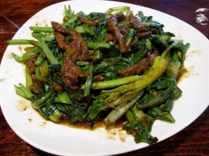 sa-cha beef (Bob's Noodle 66, Rockville, MD)