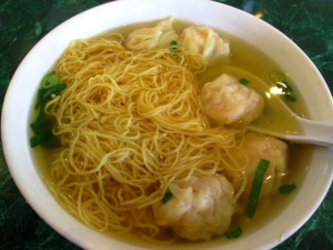 wonton noodle soup (Miu Kee, Falls Church, VA)