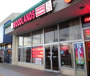 the Woodlands storefront