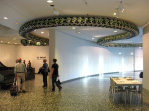 "Snake Ceiling" (2009)